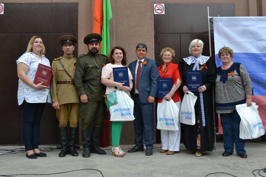 Праздник День Победы от Романа Муратчина