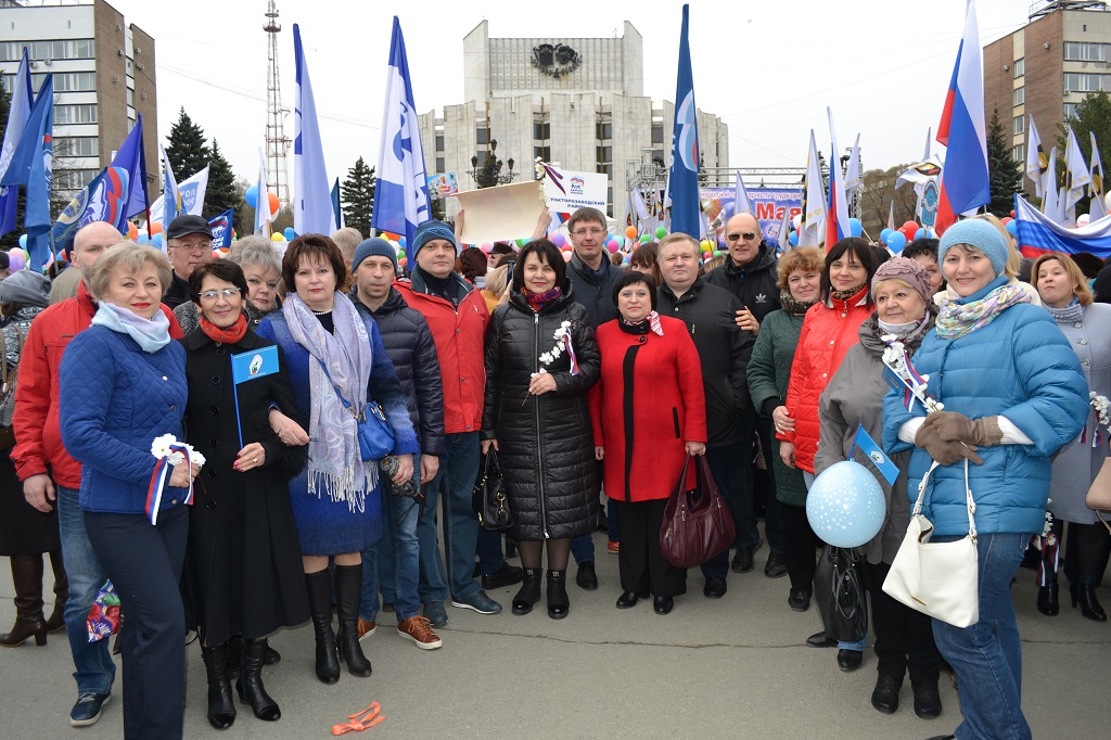 Тракторозаводчане отпраздновали Первомай