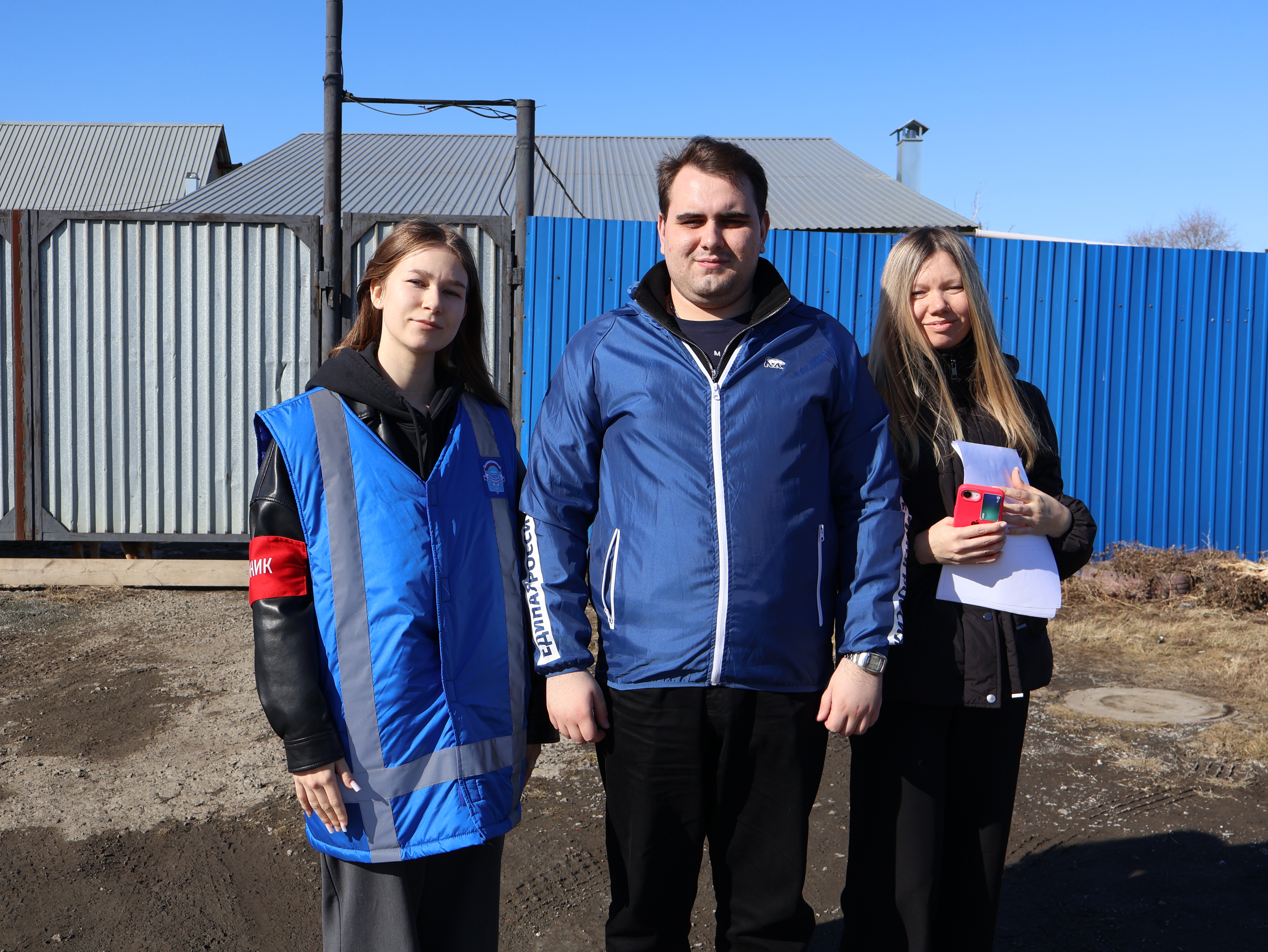 Выполнение поручений главы города, контроль за талыми водами