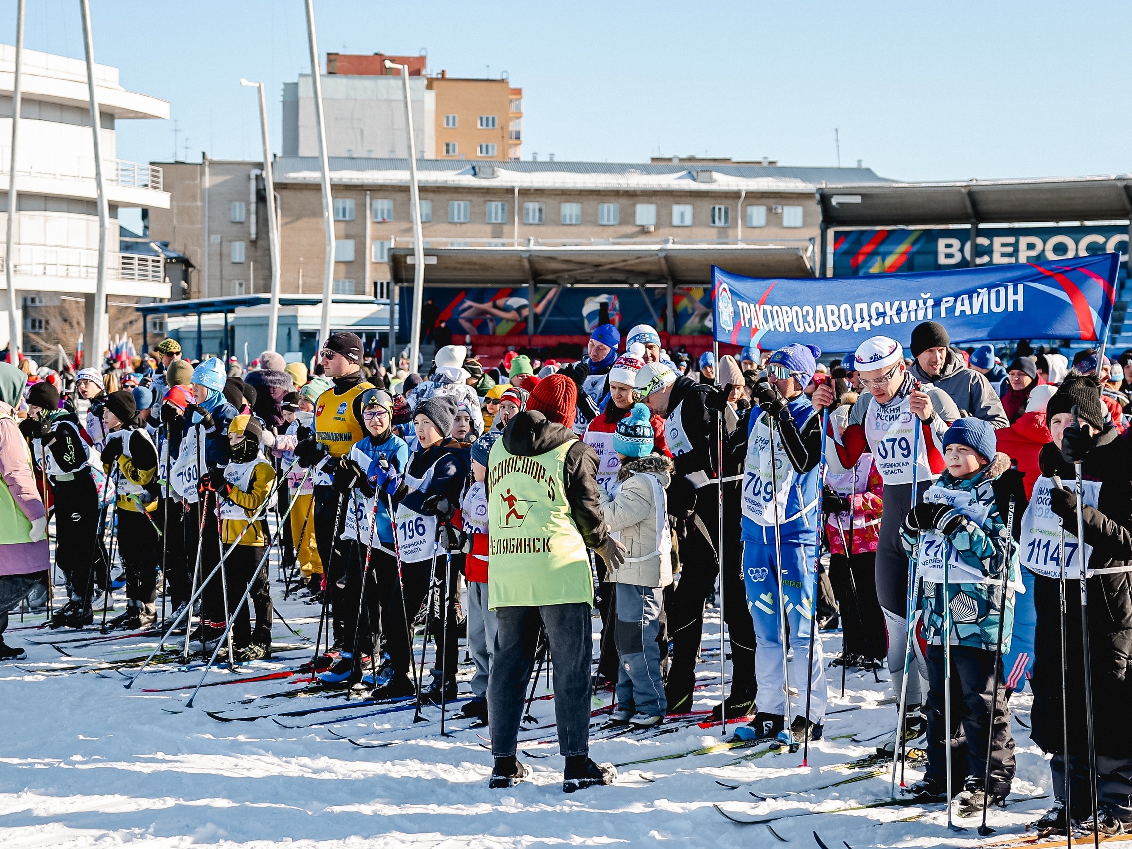Присоединяйтесь к массовой лыжной гонке                           «Лыжня России»