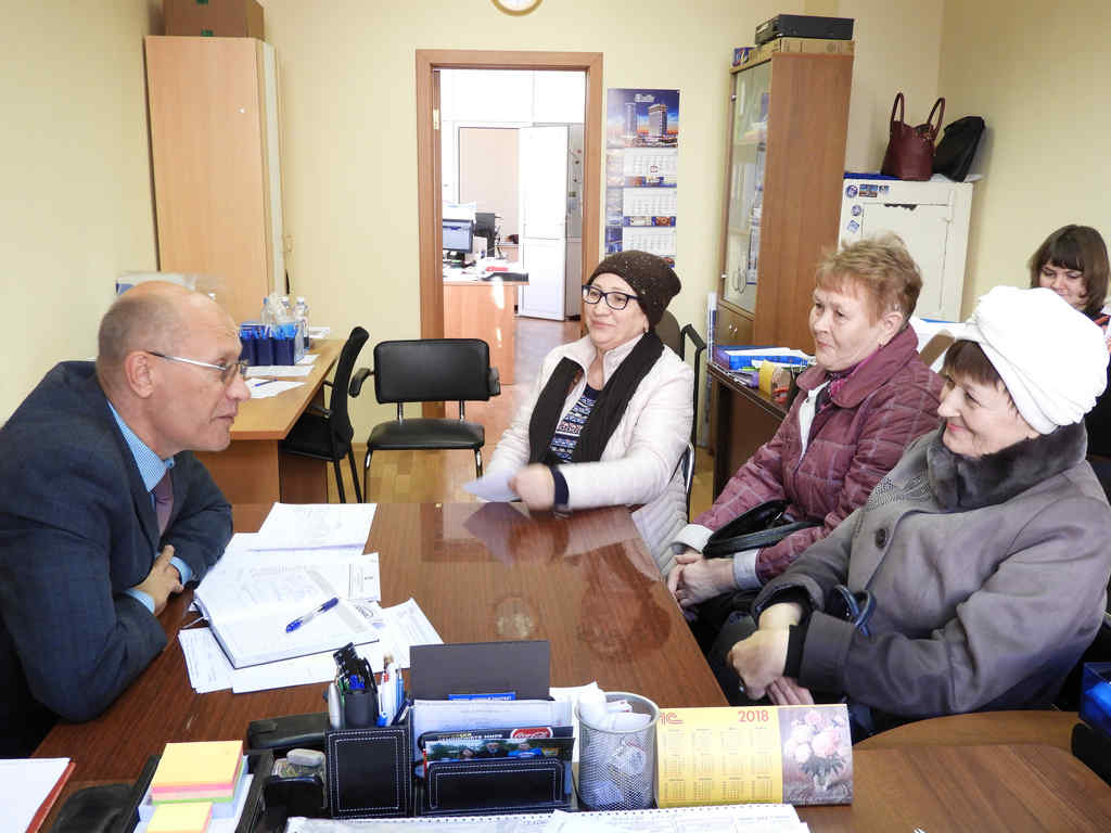 Личный прием граждан  в Совете депутатов Тракторозаводского района