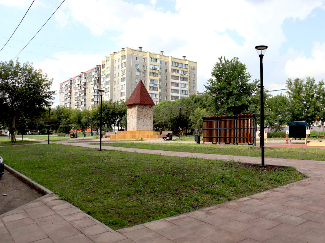 Давайте соблюдать чистоту и порядок в парках и скверах