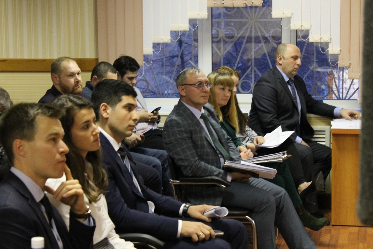 Состоялось очередное заседание Совета депутатов  Тракторозаводского района