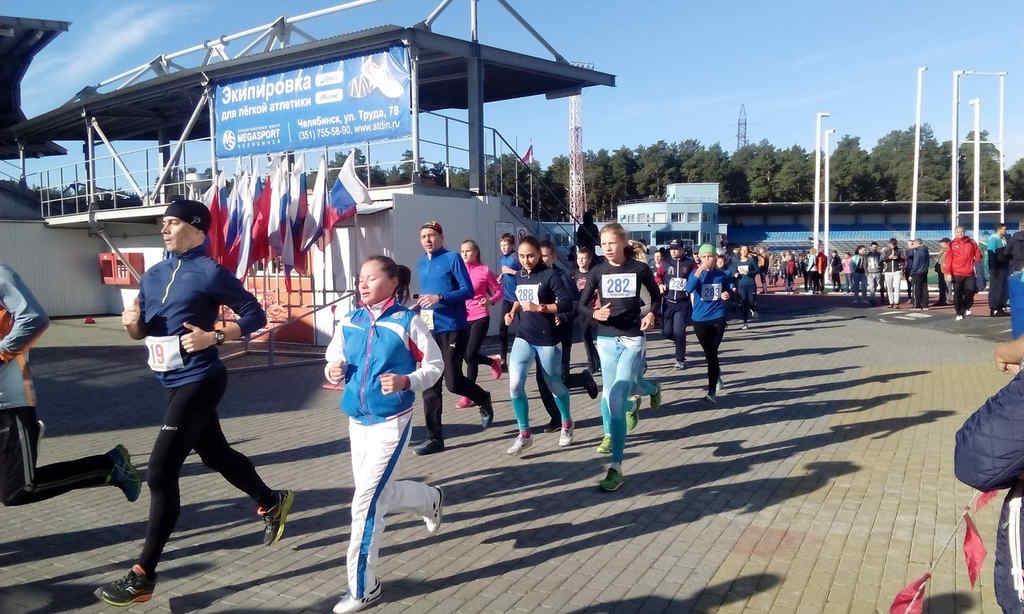 XIII Челябинский марафон – 2018