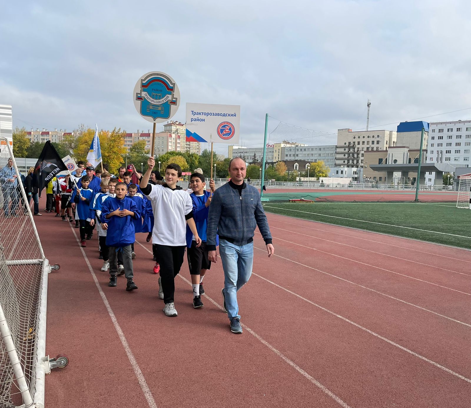25 сентября на стадионе «Локомотив» состоялся турнир по футболу на Кубок Уполномоченного по правам ребёнка в Челябинской области среди детей, состоящих на различных видах учета