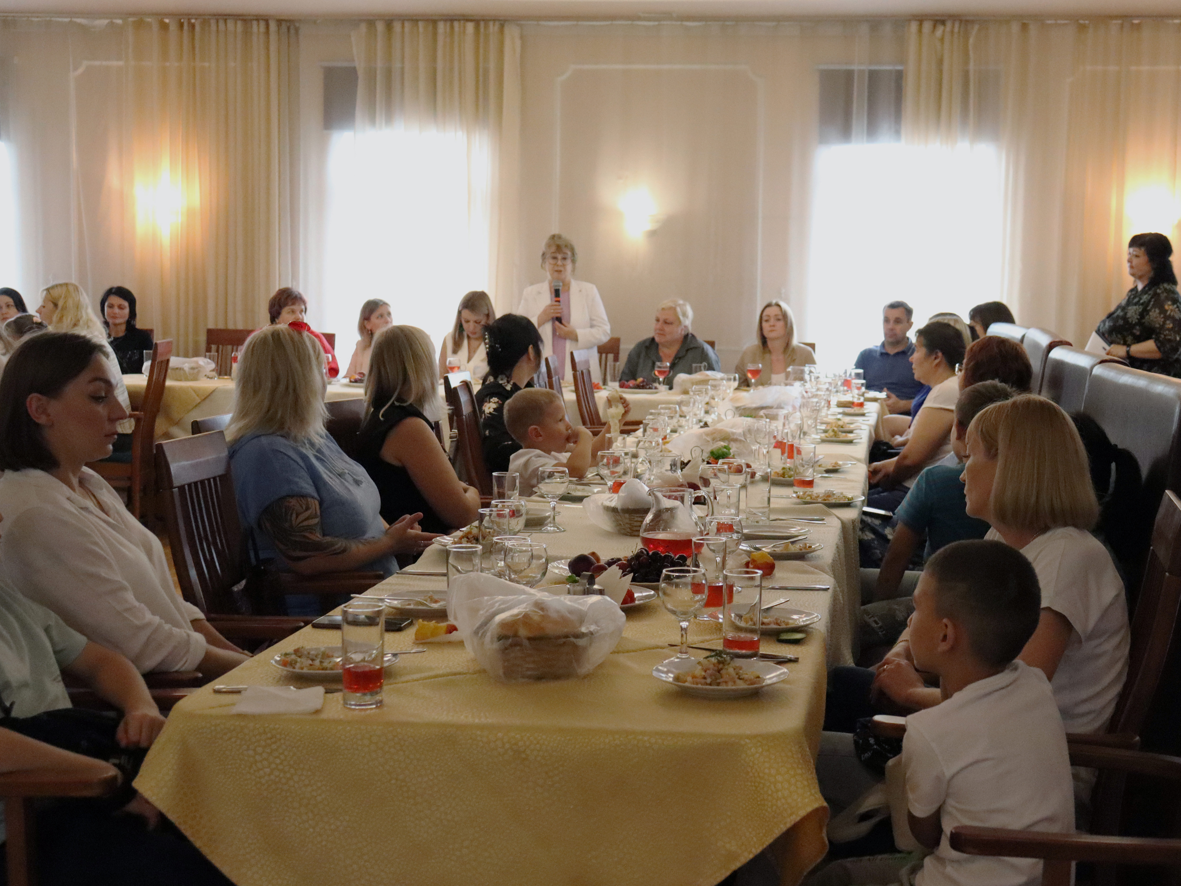 При поддержке администрации Тракторозаводского района состоялся праздничный приём семей участников СВО