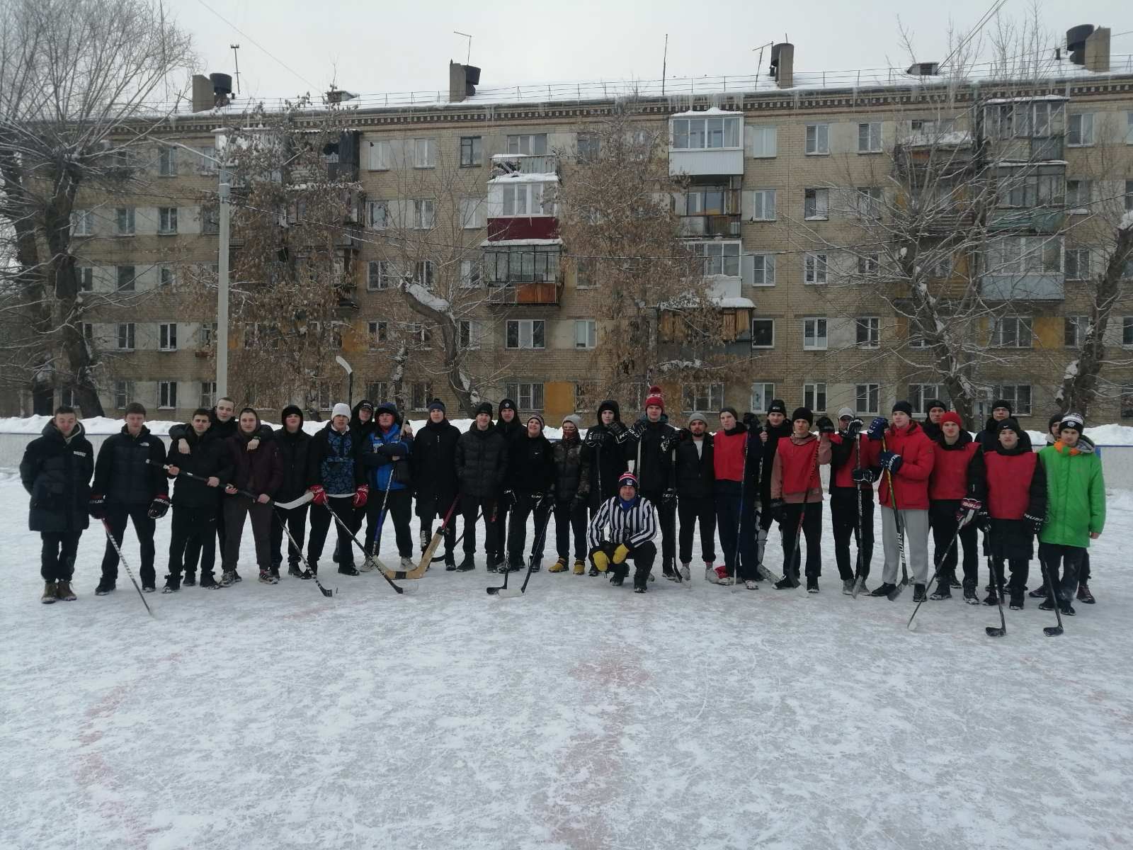 В Тракторозаводском районе завершились игры турнира по хоккею «Золотая шайба» сезона 2023-2024