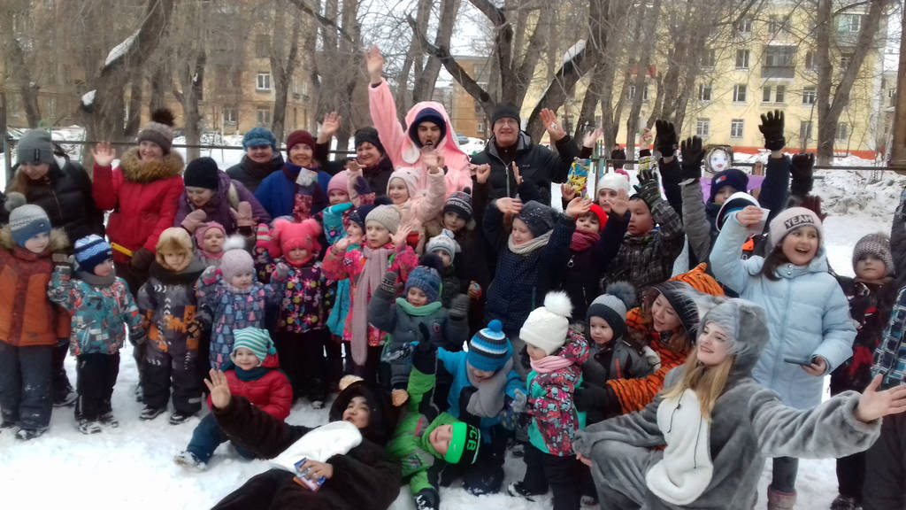 Провожаем зиму, встречаем весну