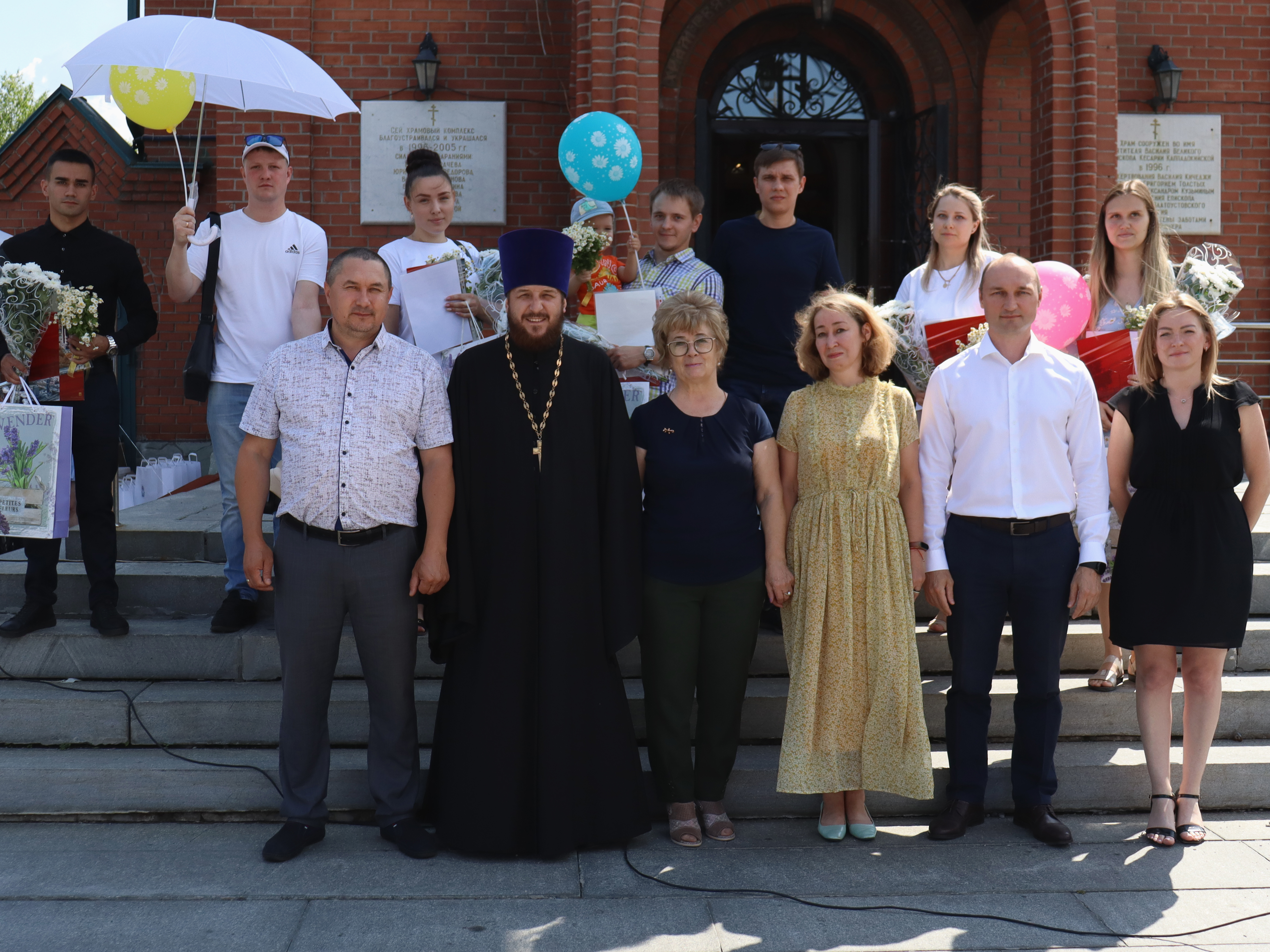 В Тракторозаводском районе отметили День семьи, любви и верности