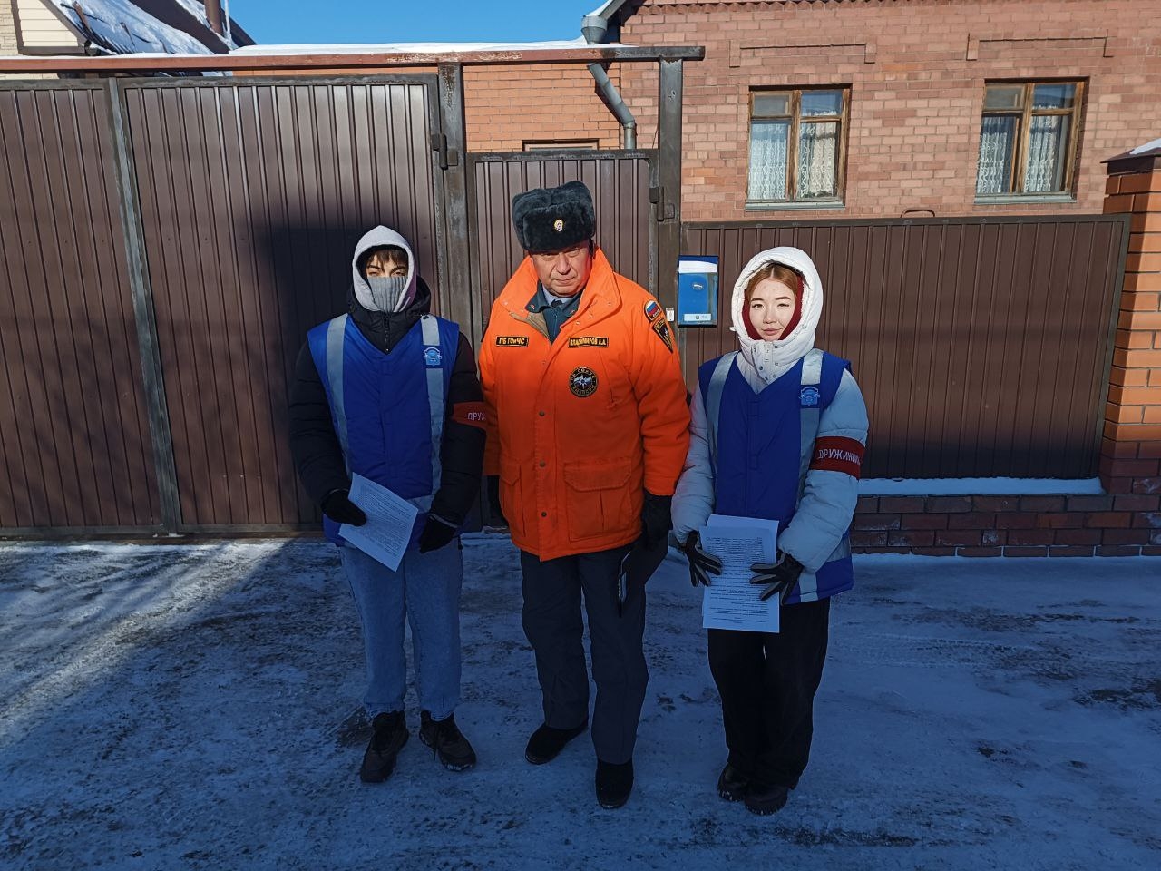 Зимняя безопасность: в Тракторозаводском районе продолжается профилактика пожаров