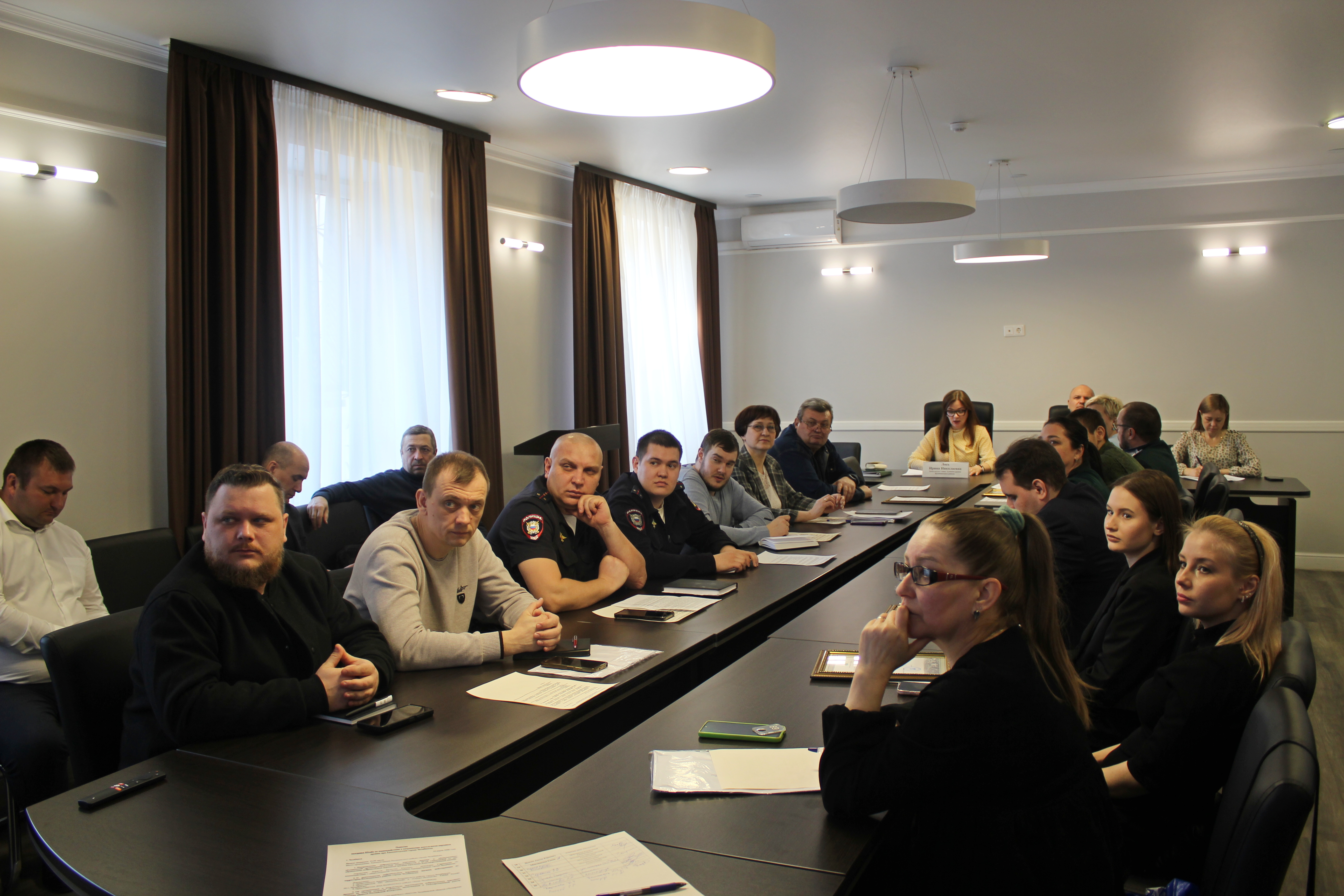 Поздравляем дружинников Тракторозаводского района!