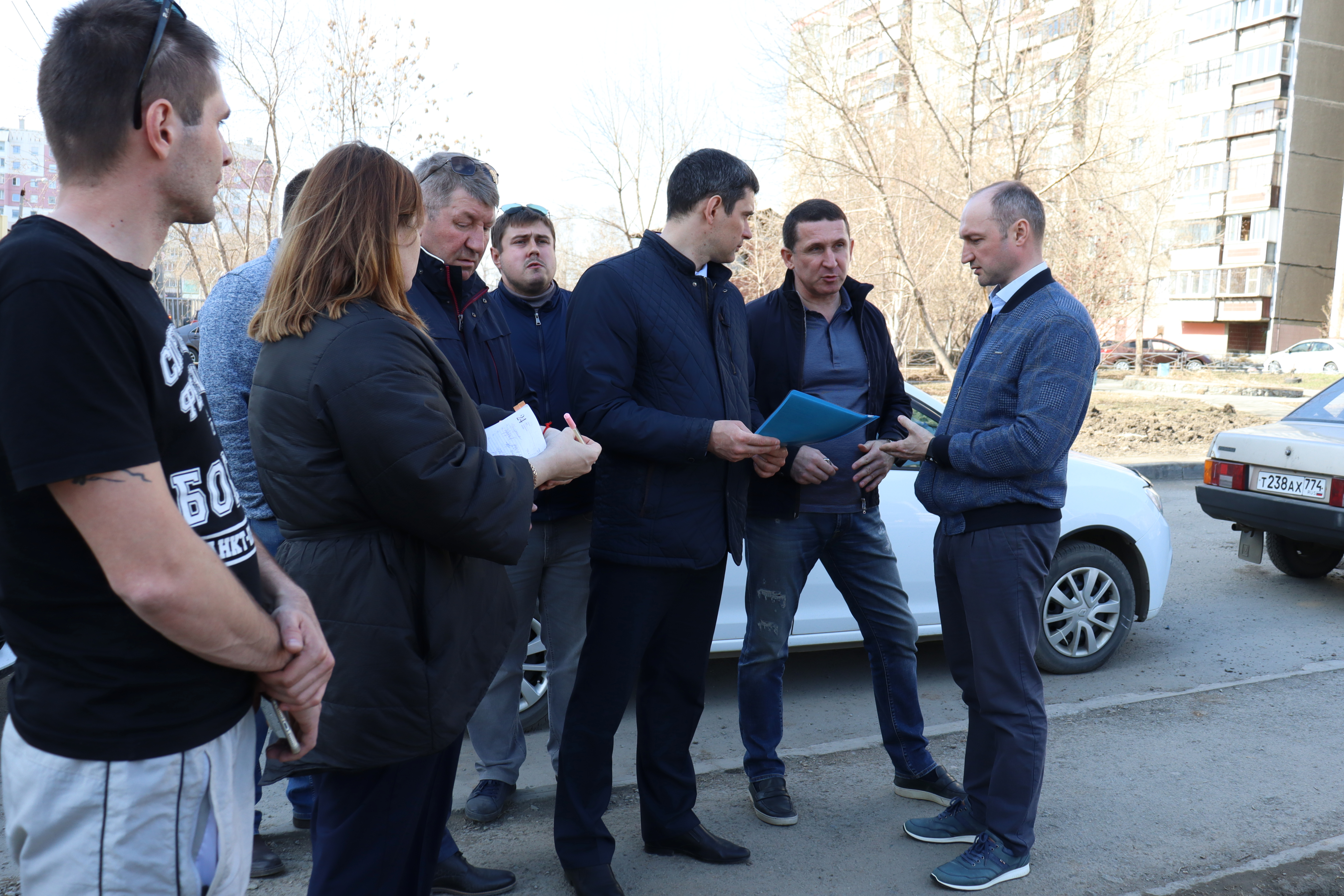 Работы в сквере на ул. Южноуральской начнутся уже 15 апреля