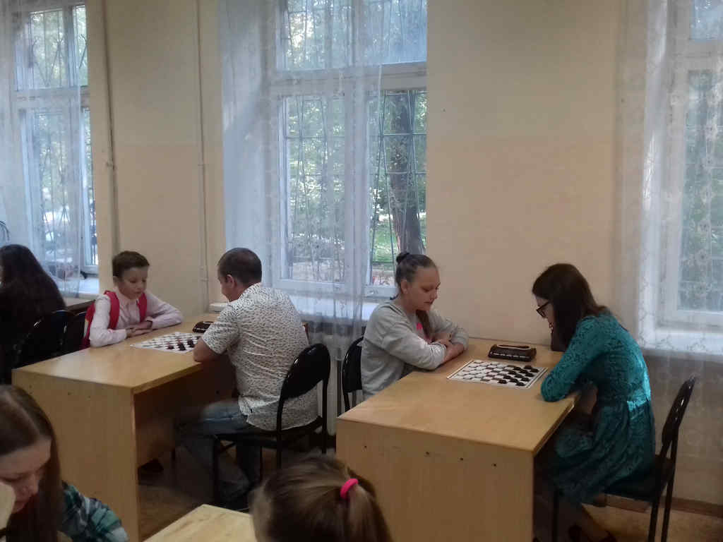 Городская Спартакиада по шахматам и шашкам  среди районов города Челябинска