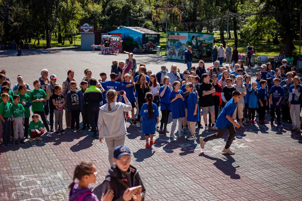 Акция «Мы выбираем ЗОЖ»