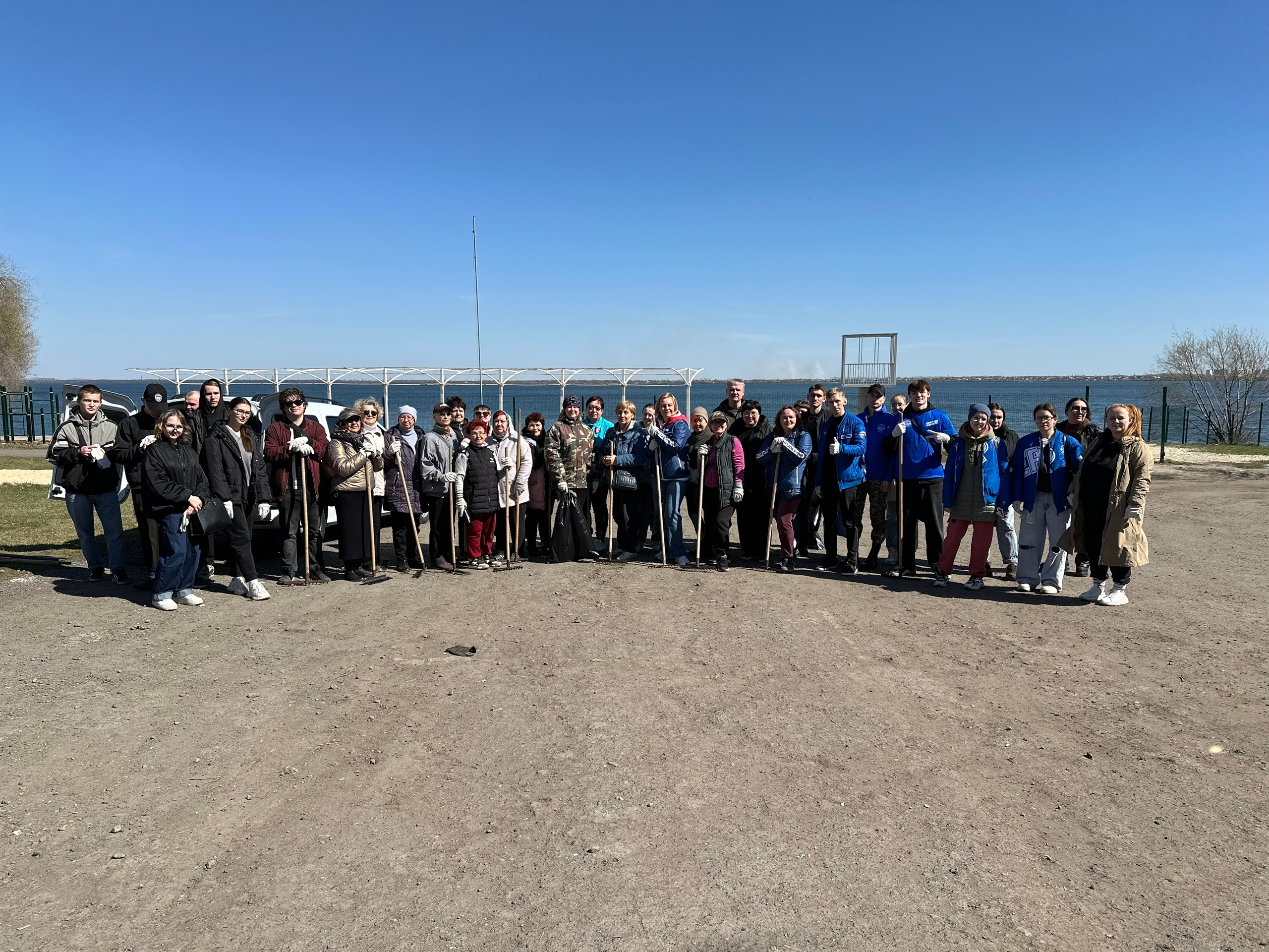 Тракторозаводский район присоединился к Всероссийской акции «Вода России»