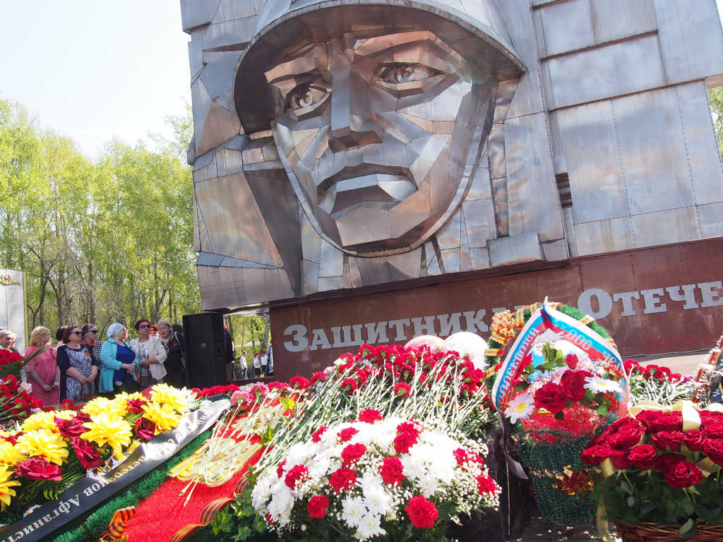 День Победы в Тракторозаводском районе