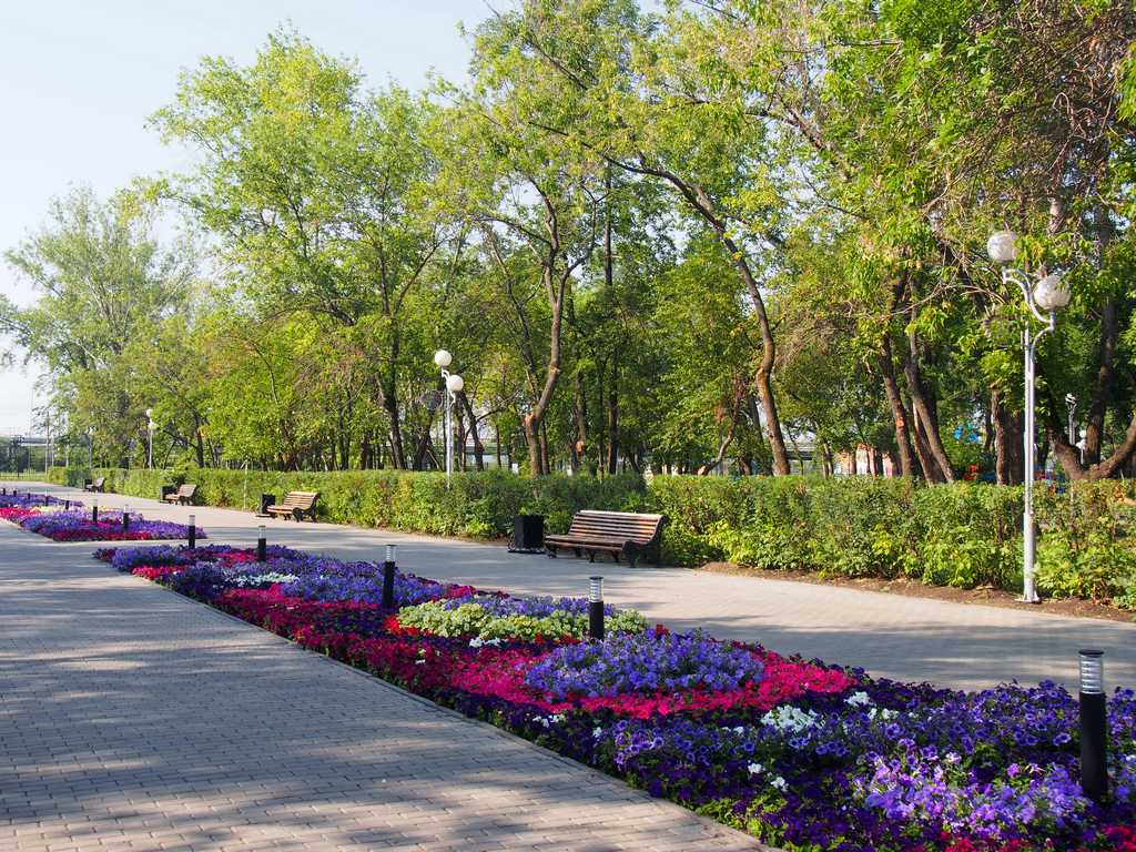 В Челябинске подвели итоги городского конкурса цветочных клумб