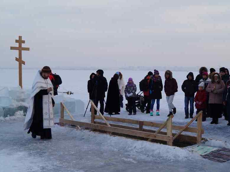 Где можно окунуться в Крещение жителям района