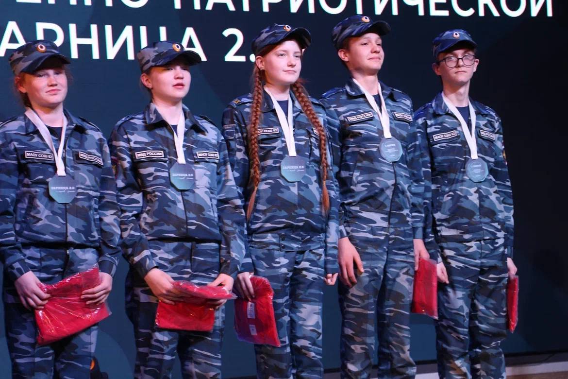 Завершился зональный этап Всероссийской игры «Зарница 2.0»