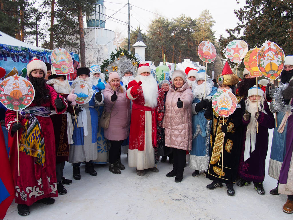 Фольклорно-гастрономический фестиваль «Уральские пельмени на Николу зимнего-2018»