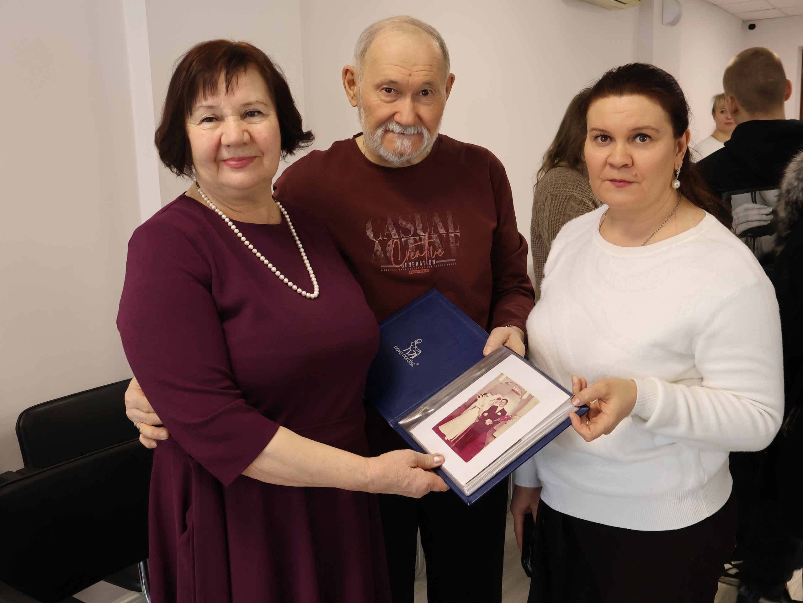 «Вся семья вместе, так и душа на месте»