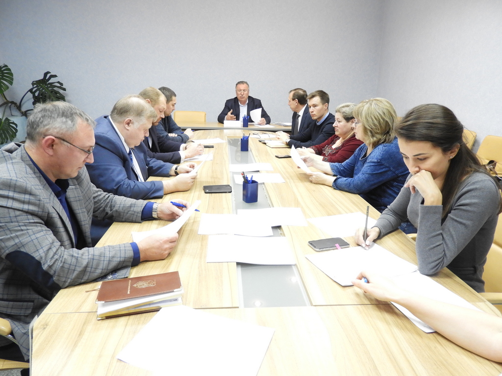Заседание Общественного Совета Тракторозаводского района