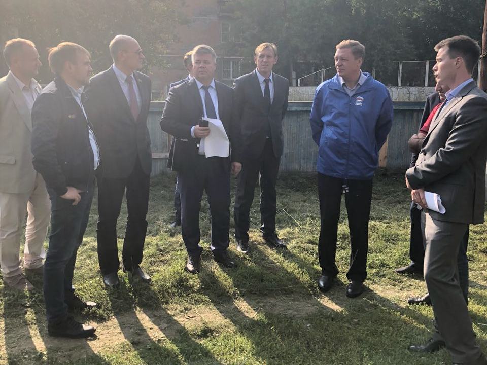 «Городская среда» в Тракторозаводском районе под партийным контролем