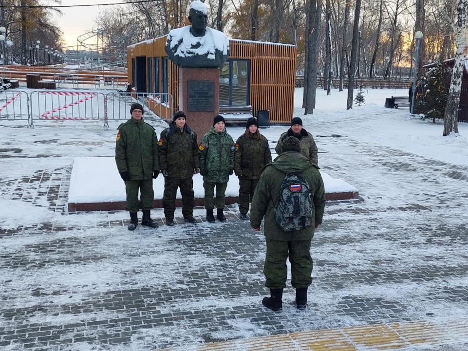 Наряду с отрядами народной дружины безопасность района обеспечивают члены казачьего общества