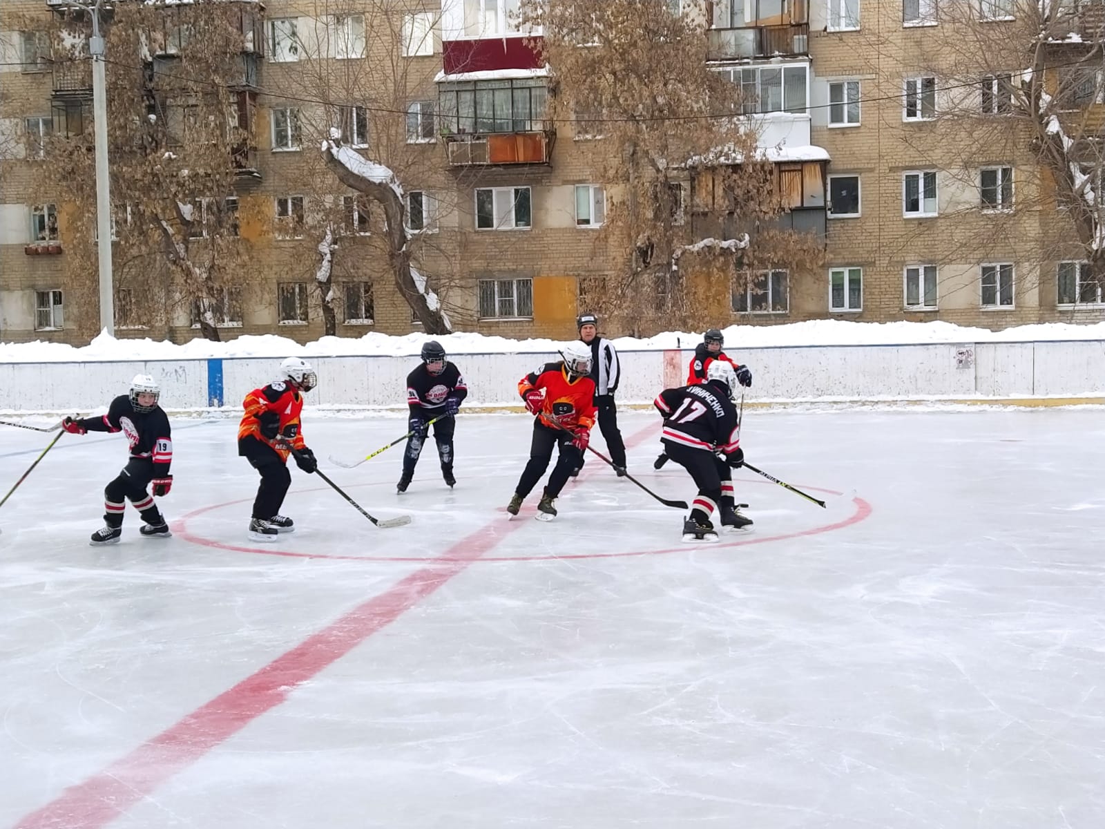 Спортивные выходные в Тракторозаводском районе