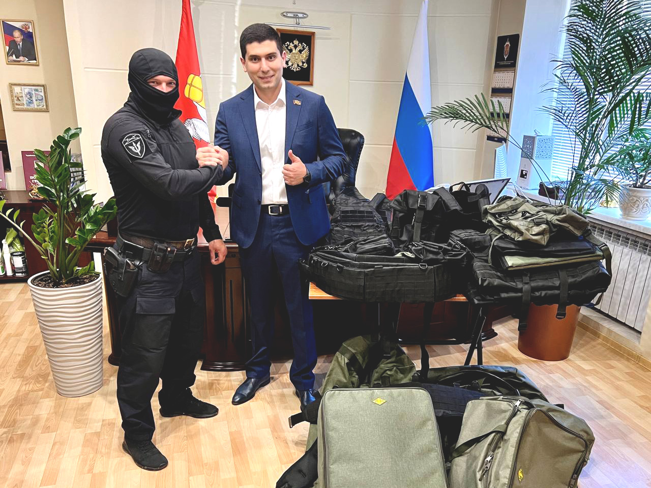 Виген Мхитарян отправил очередную гуманитарную помощь