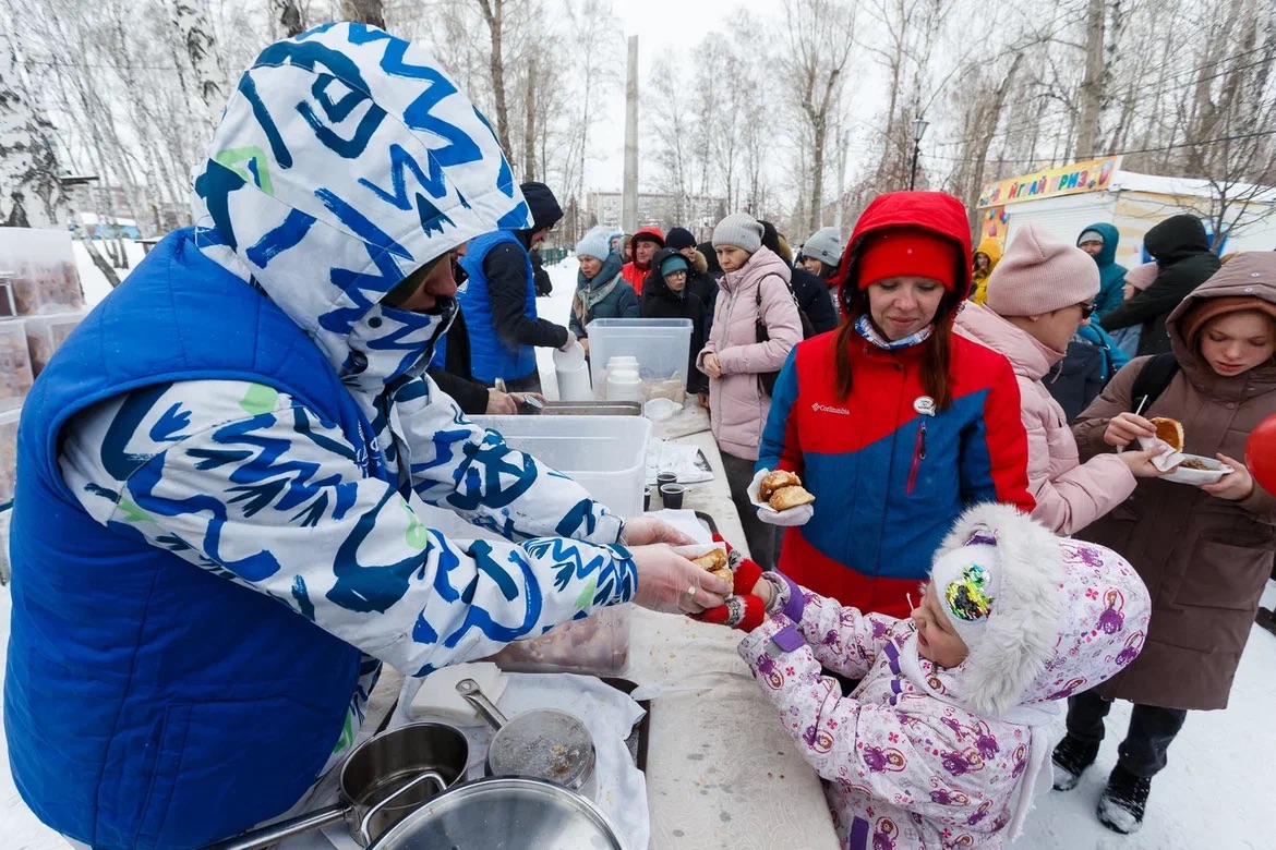 Масленица в парке Победы