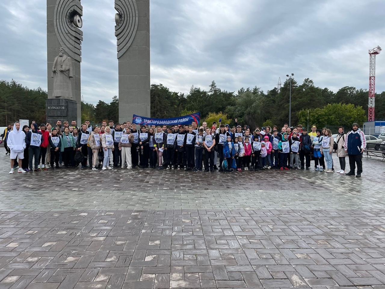 17 сентября в Челябинском городском бору состоялось традиционное массовое мероприятие Всероссийский день бега «Кросс нации»