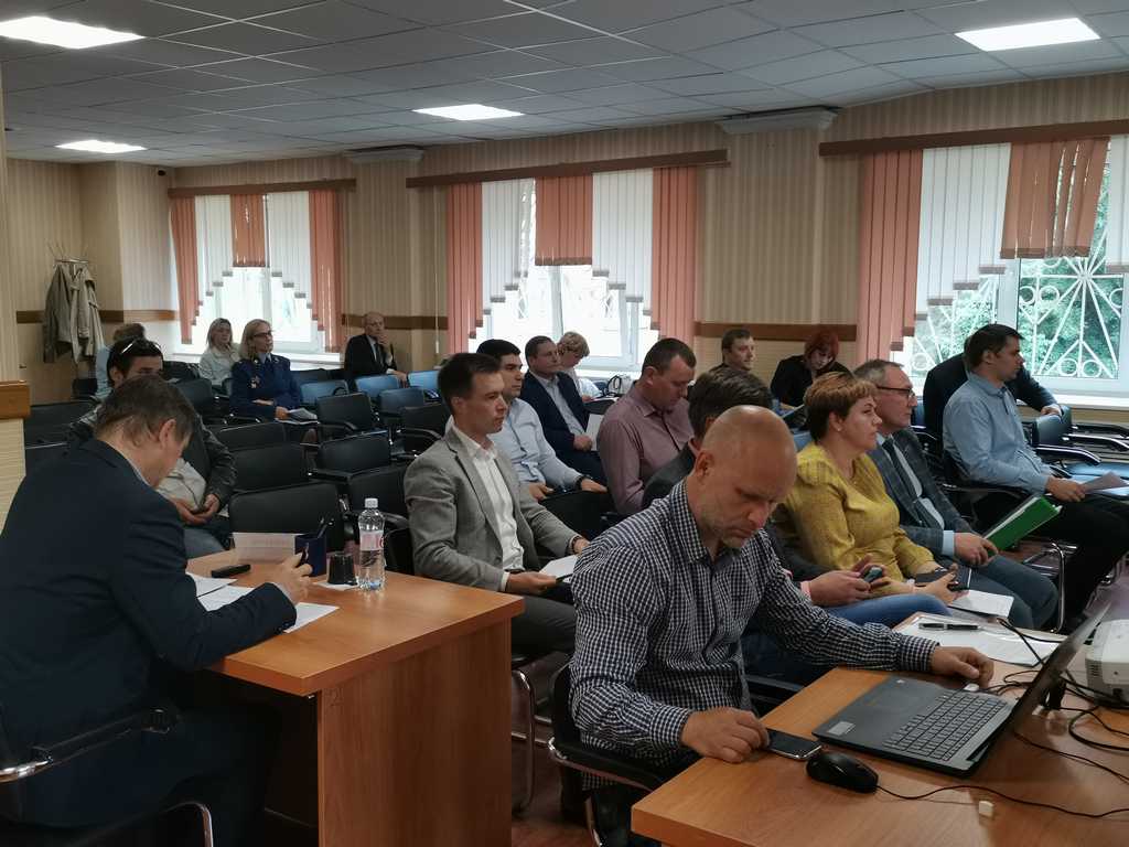 Состоялось очередное заседание Совета депутатов Тракторозаводского района