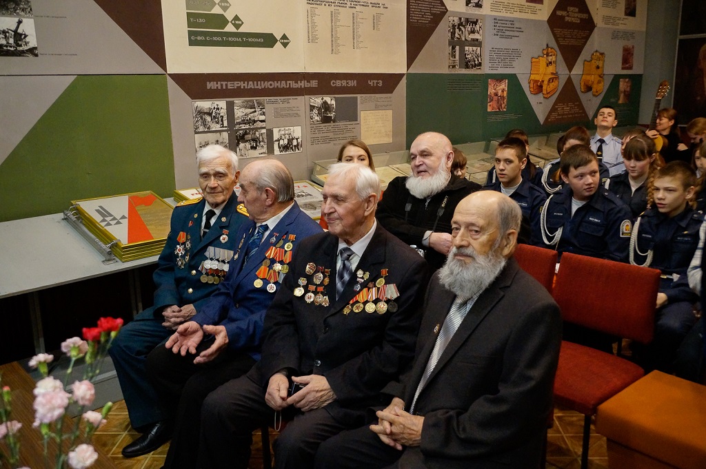 75 лет со Дня окончания Сталинградской битвы