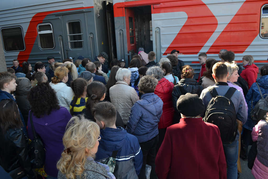 Поезд Победы: 75 лет Победы в Сталинградской битве