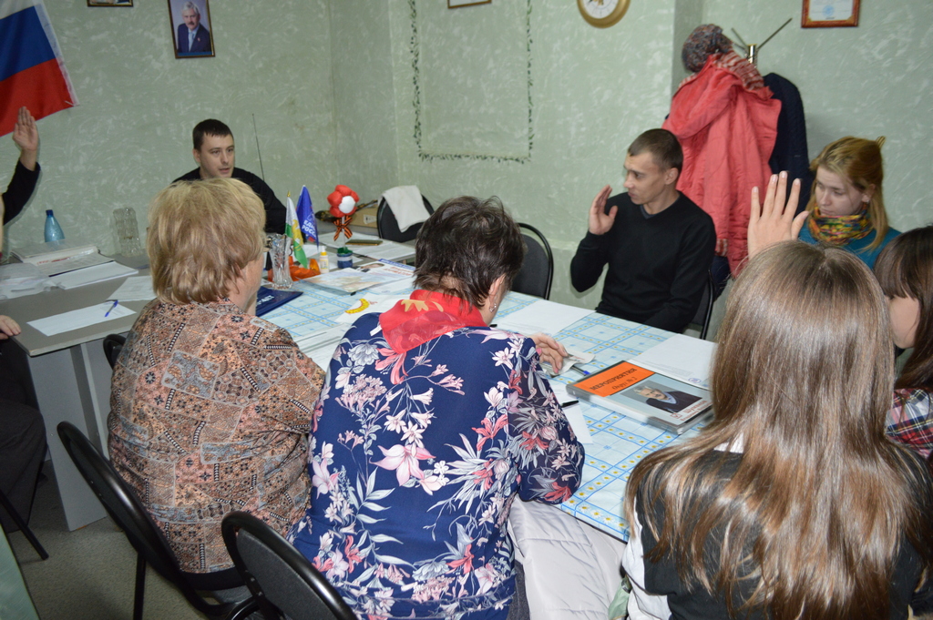В Тракторозаводском районе проходят собрания первичек