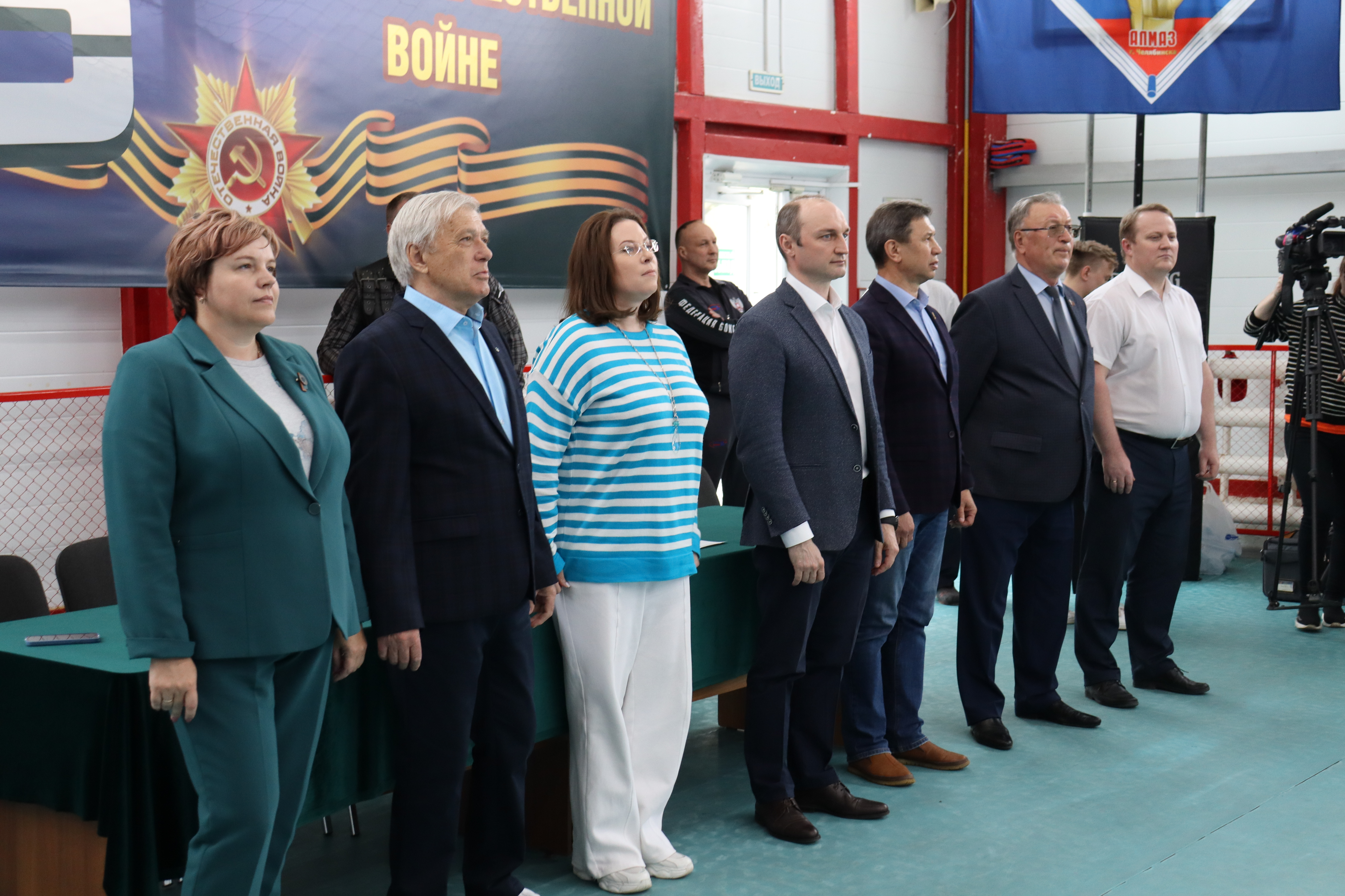 Турнир по боксу на призы ГТРК «Южный Урал»