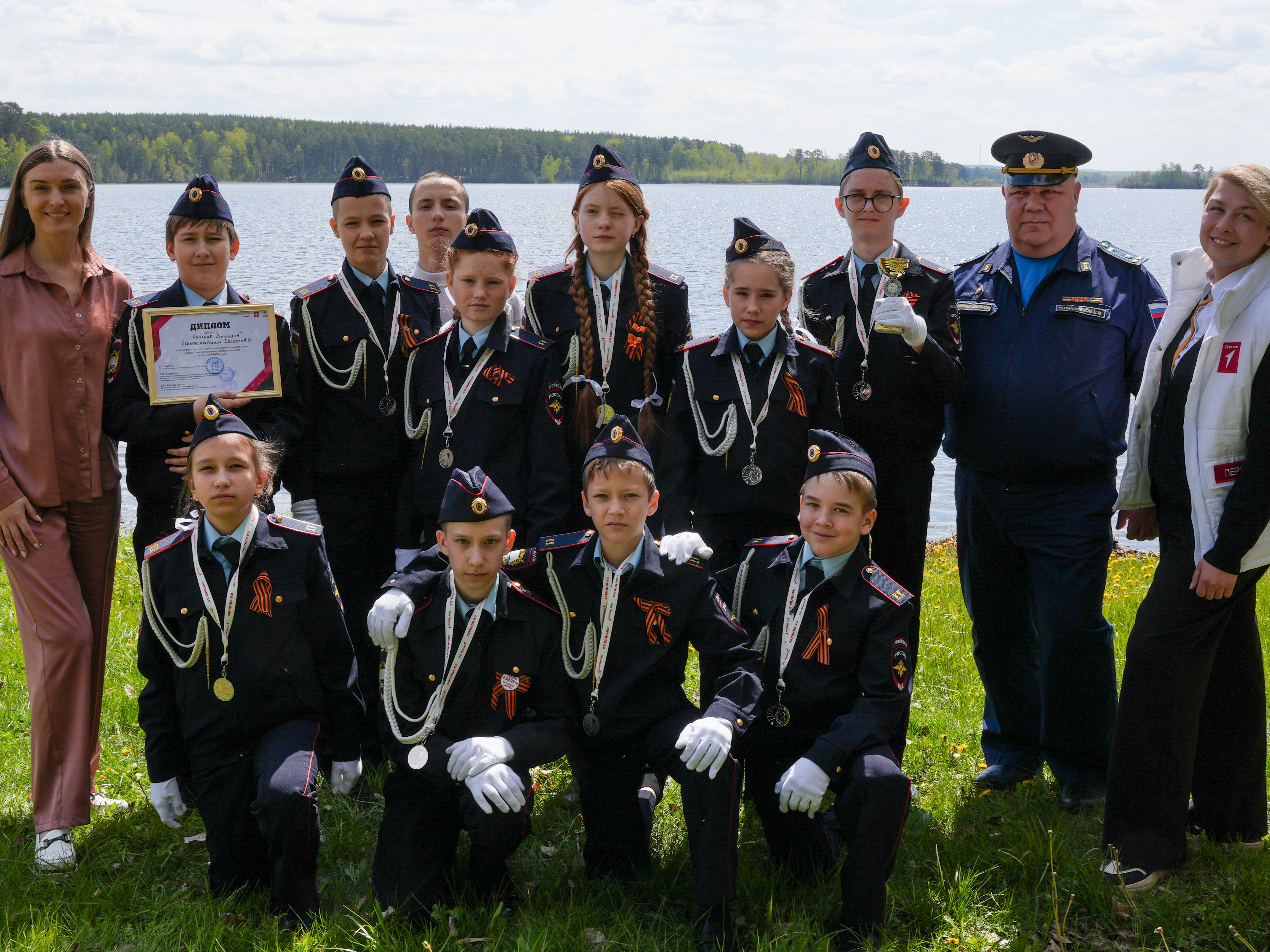 Новая эра военно-патриотического воспитания: определены победители регионального этапа «Зарница 2.0»
