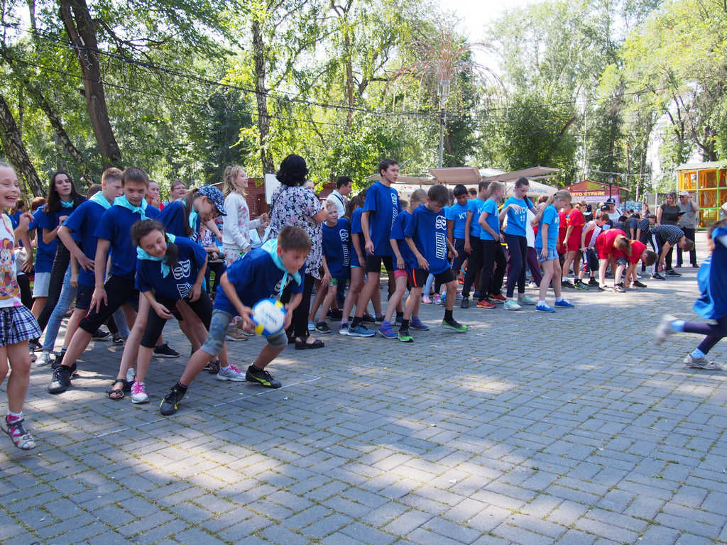 Соревнования среди команд ТОС, посвященные Дню физкультурника и 100-летию физкультурного движения в России.