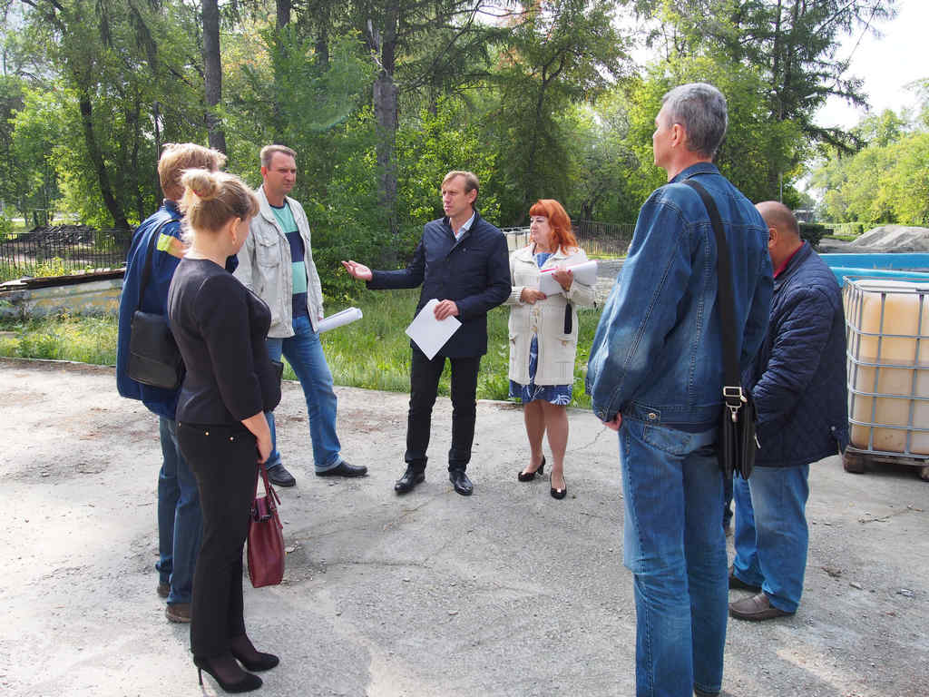 В центре Тракторозаводского района  приступили к благоустройству «Детского парка им. В. В. Терешковой»