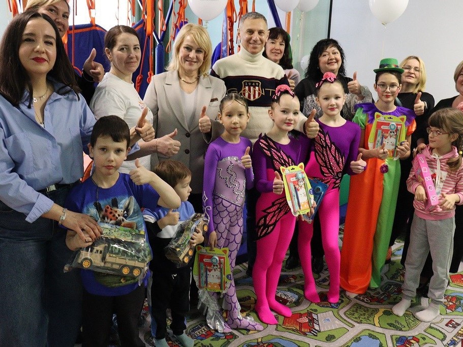 В социально-реабилитационном центре Тракторозаводского района начал работу специализированный сенсорно-динамический зал «Дом совы»