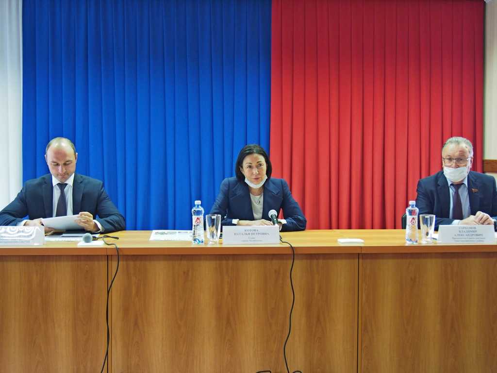 3 сентября 2020 года в администрации Тракторозаводского района состоялась рабочая встреча с руководителями предприятий