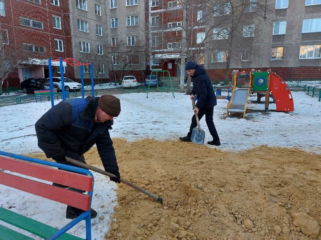 Безопасность жителей – главный приоритет!