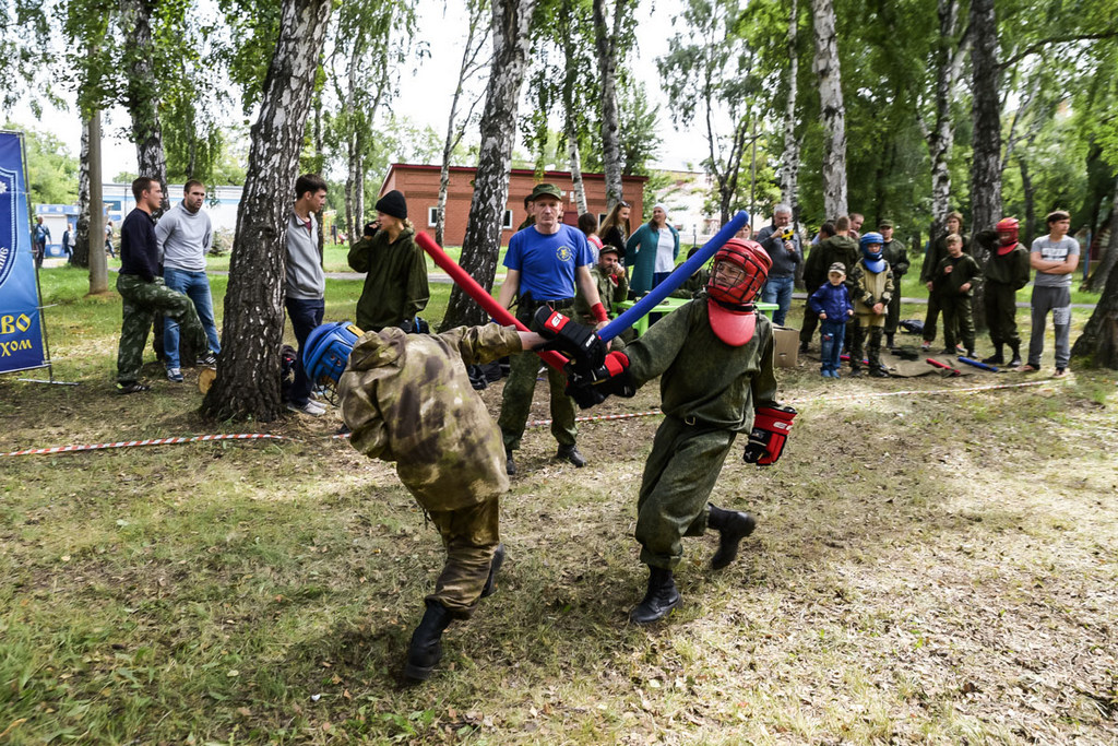 Фестиваль национальных видов спорта «Победные традиции»