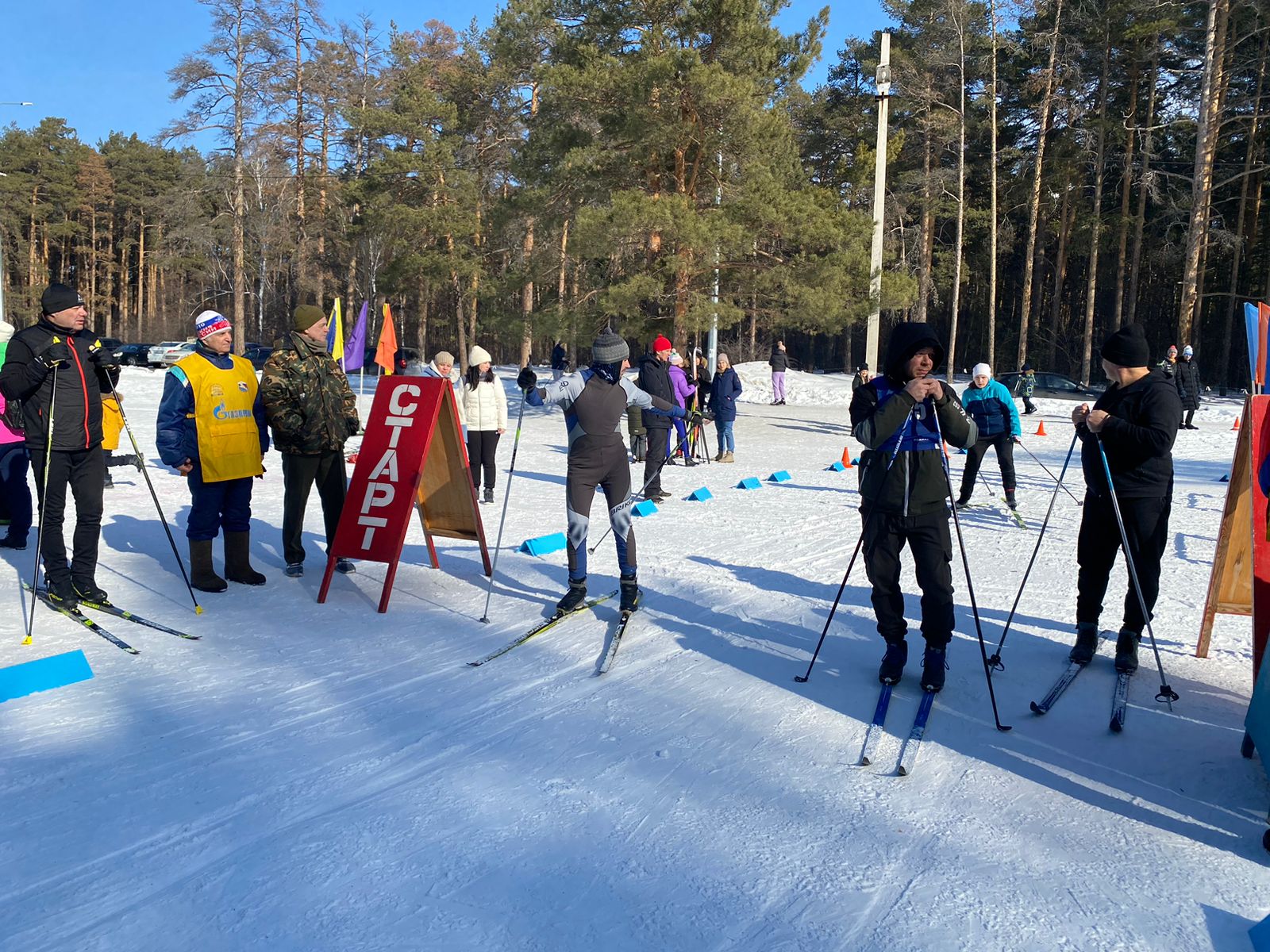 На Муниципальной лыжной базе состоялся лыжный праздник Тракторозаводского района