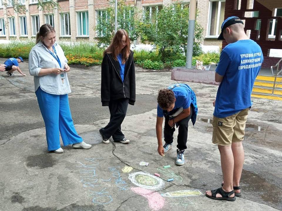 В Тракторозаводском районе состоялась акция «Понедельник - День полезный»