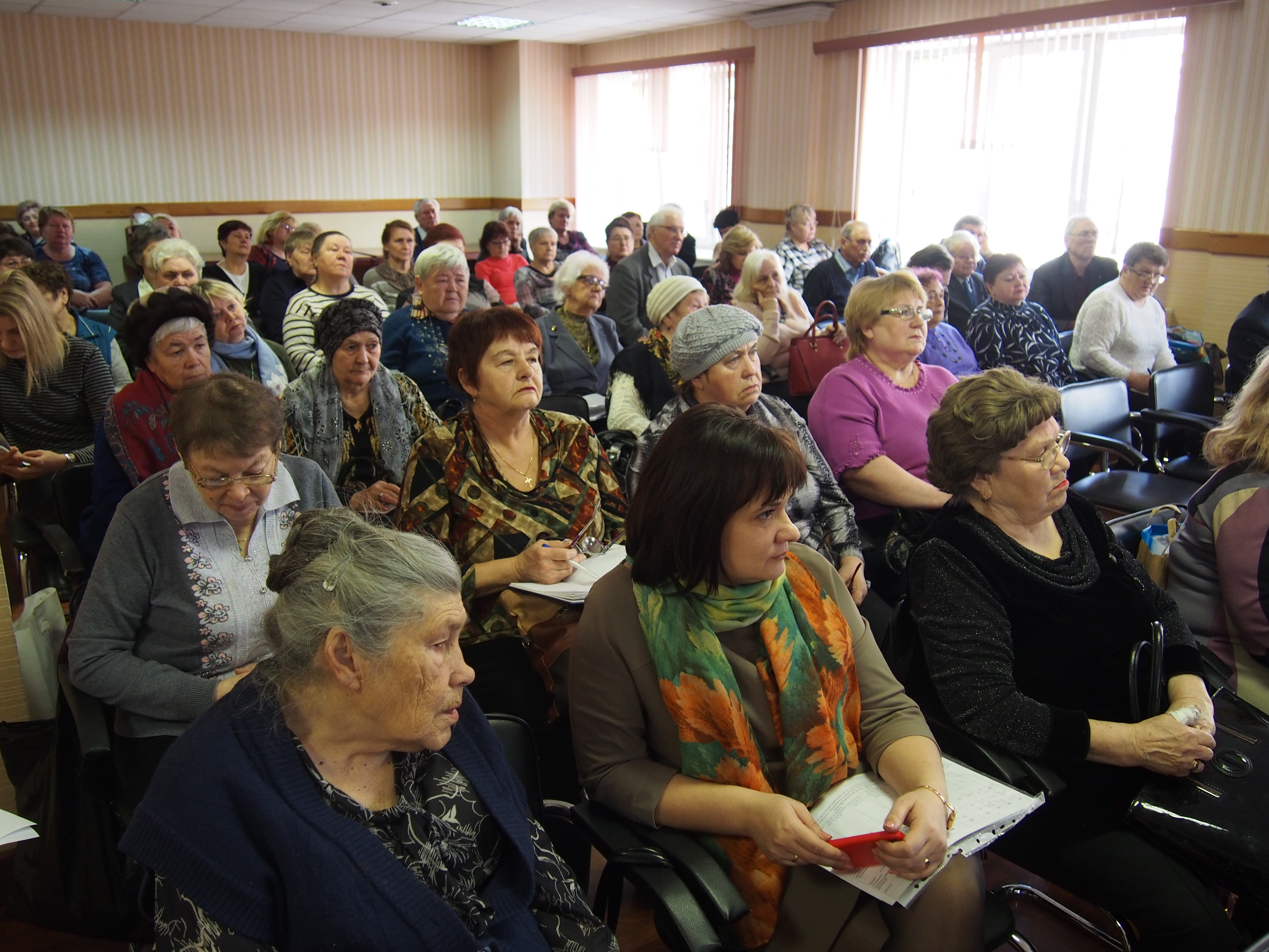 26.03.2019г. состоялся Пленум Совета ветеранов Тракторозаводского района города Челябинска